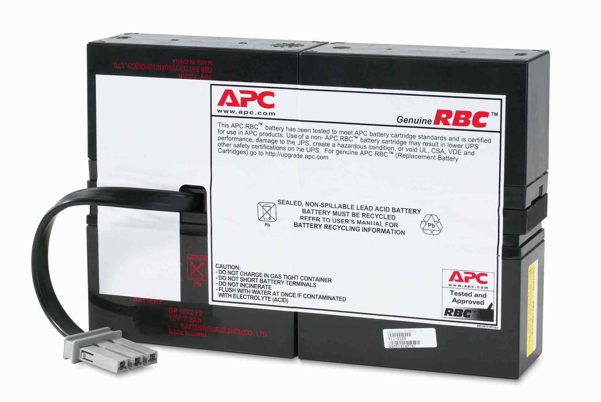 APC Ersatzbatterie Nr. 59 mit 2 Jahren Garantie APC Ersatzbatterie Nr. 59 mit 2 Jahren Garantie